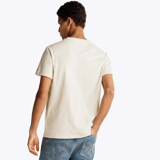 Tommy Hilfiger Ανδρική κοντομάνικη μπλούζα Varsity Logo Slim T-Shirt
